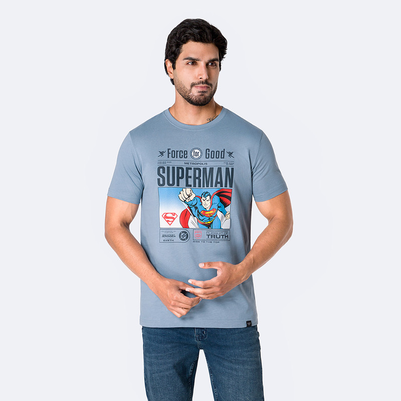POLO MODA JERSEY HOMBRE DARLY-SUPERMAN - 1