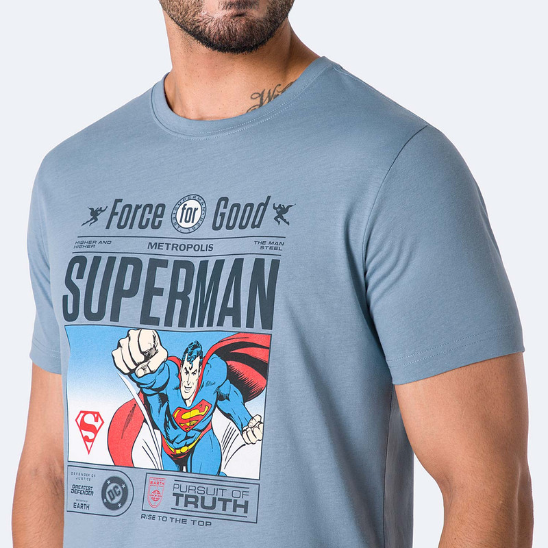 POLO MODA JERSEY HOMBRE DARLY-SUPERMAN - 2
