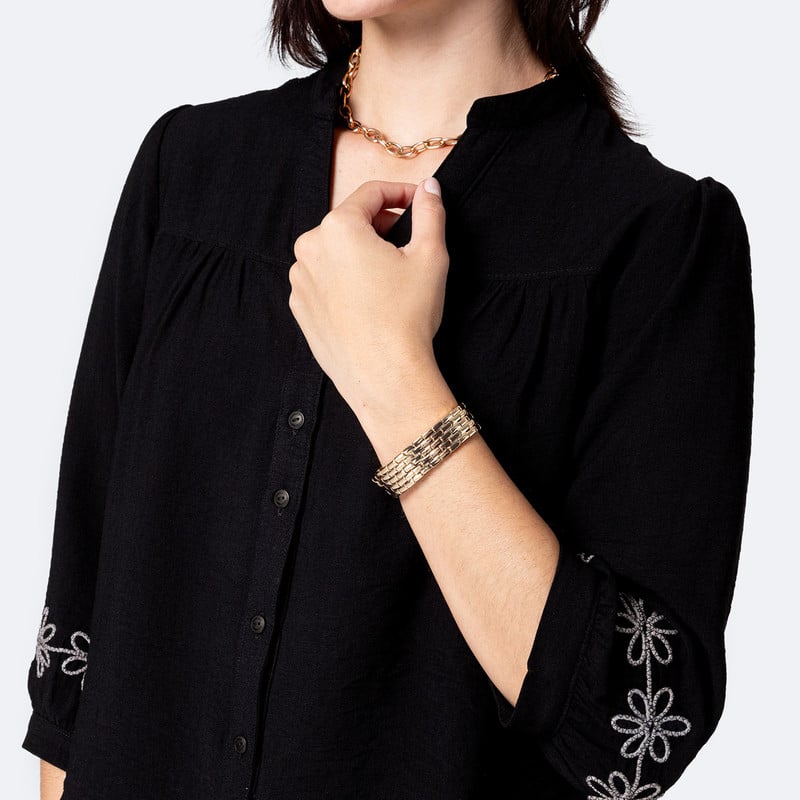 BLUSAS POPELINA MUJER BRIYET - 2