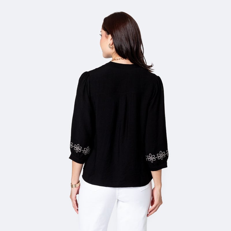 BLUSAS POPELINA MUJER BRIYET - 3