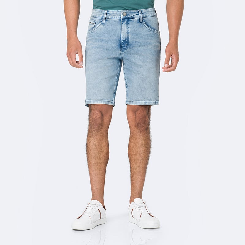 BERMUDA DENIM STRETCH HOMBRE DALLTON - 1