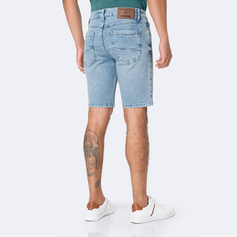 BERMUDA DENIM STRETCH HOMBRE DALLTON - 3
