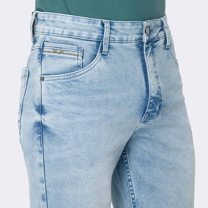 BERMUDA DENIM STRETCH HOMBRE DALLTON - 4