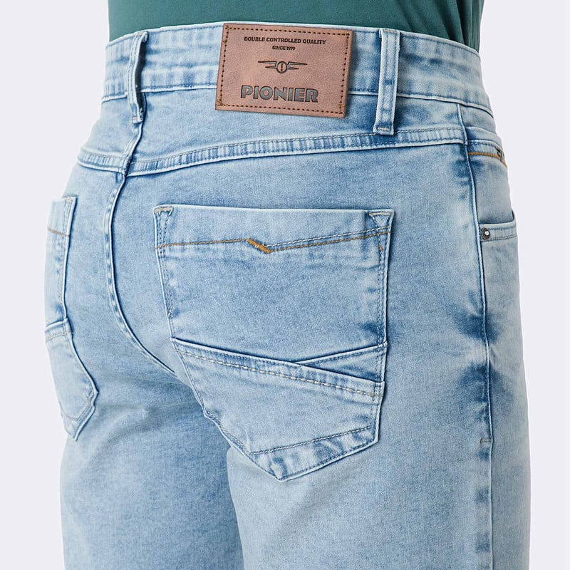 BERMUDA DENIM STRETCH HOMBRE DALLTON - 5