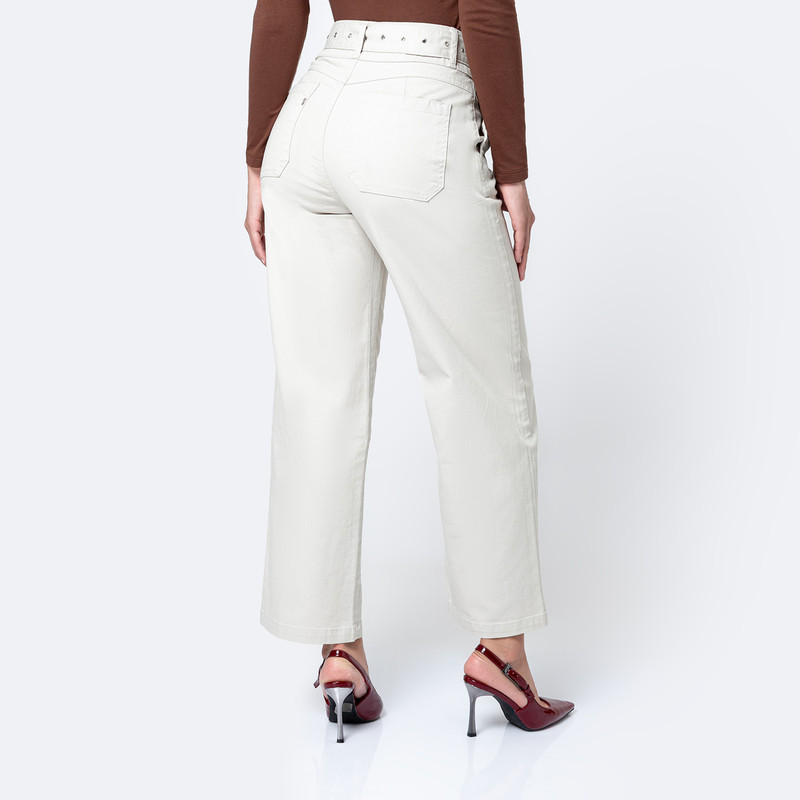 PANTALON DRILL STRETCH MUJER JISELI - 3