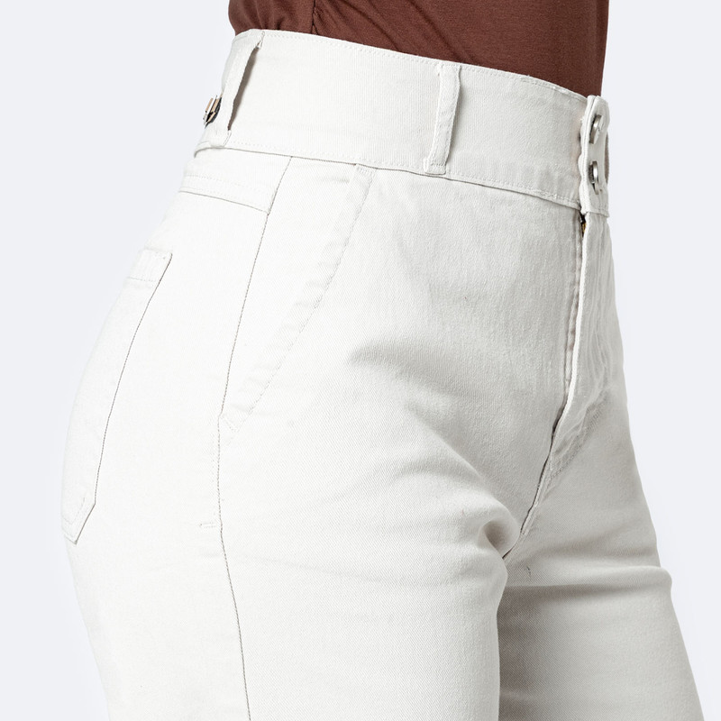 PANTALON DRILL STRETCH MUJER JISELI - 4