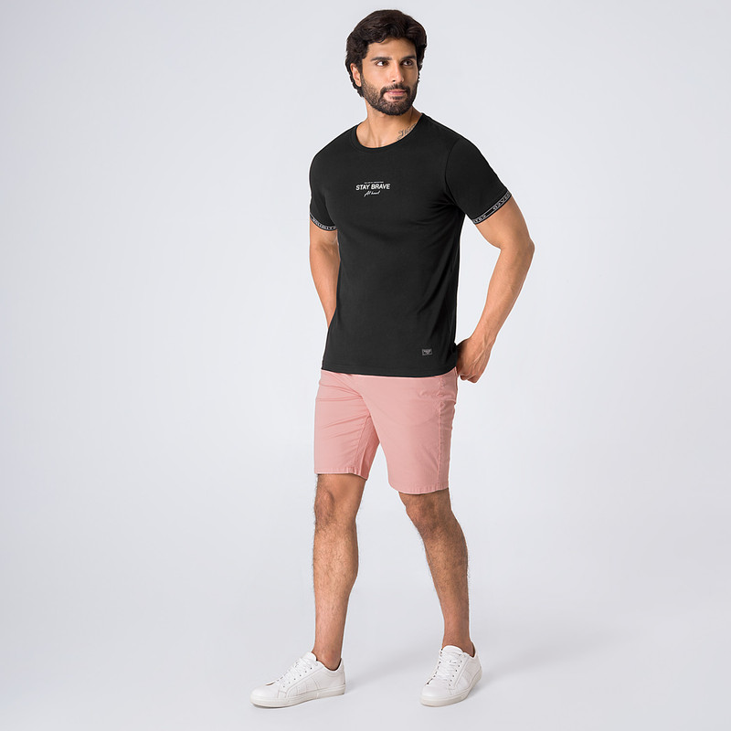 SHORTS DRILL STRETCH HOMBRE NEW KEES DRILL - 2