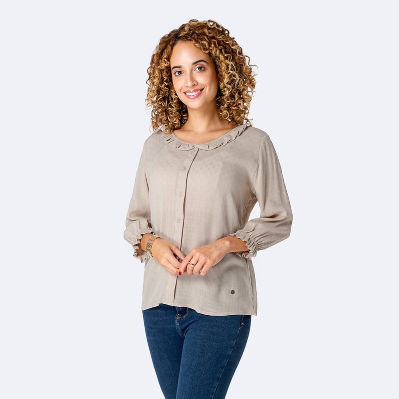 BLUSAS CHALIS MUJER BORA MT - 1