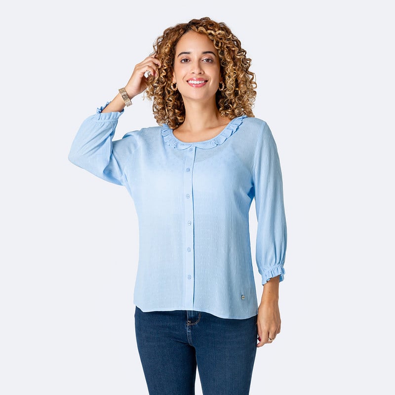 BLUSAS CHALIS MUJER BORA MT - 1