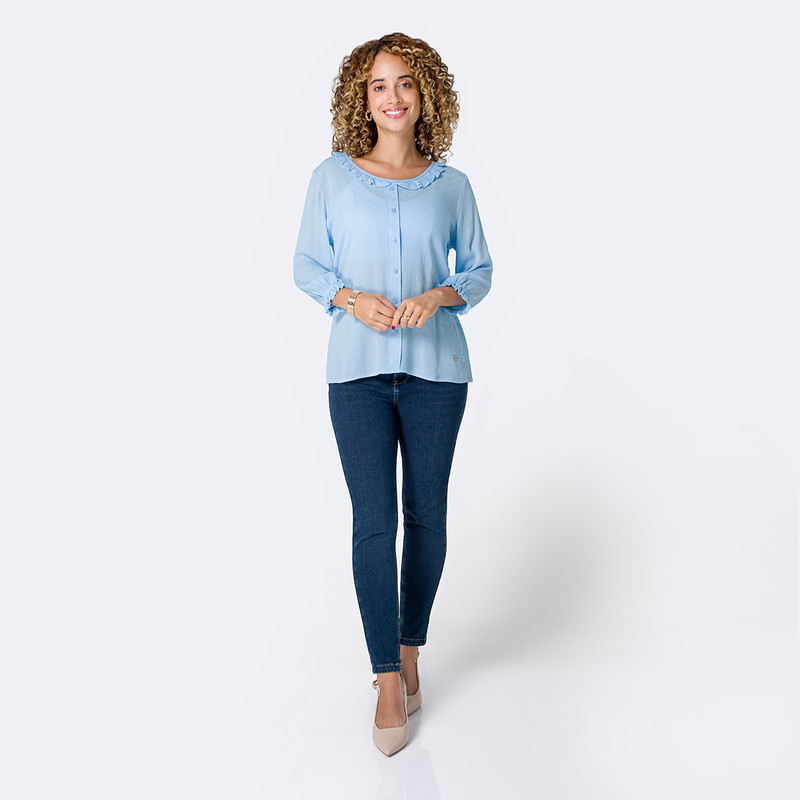 BLUSAS CHALIS MUJER BORA MT - 4