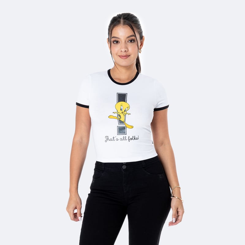 POLO MODA JERSEY FULL LYCRA MUJER MIREL-LOONEY - 1