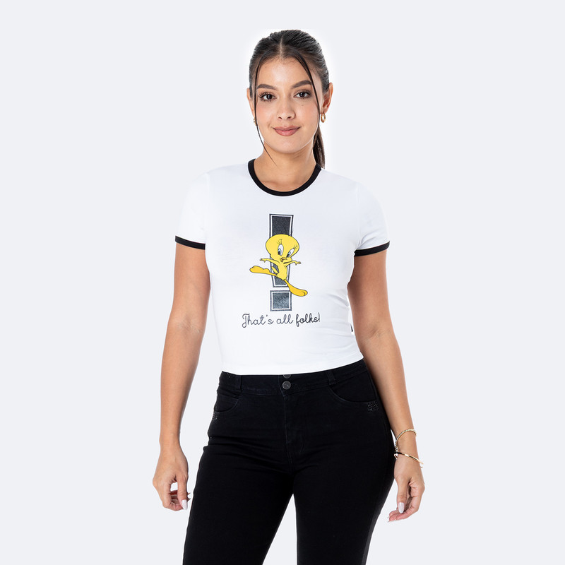 POLO MODA JERSEY FULL LYCRA MUJER MIREL-LOONEY - 1