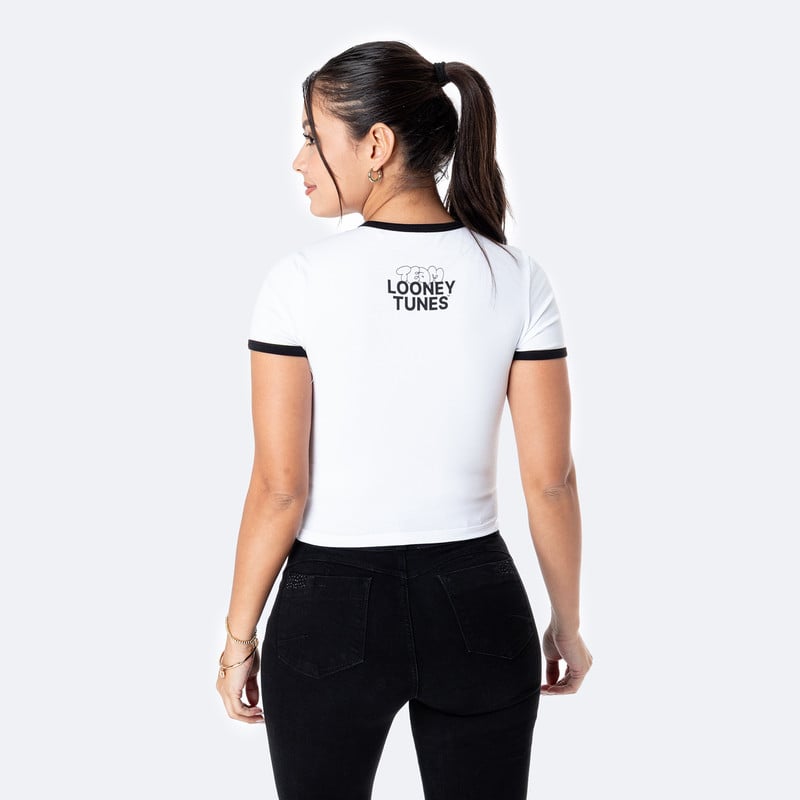 POLO MODA JERSEY FULL LYCRA MUJER MIREL-LOONEY - 3