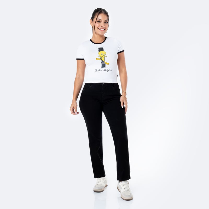 POLO MODA JERSEY FULL LYCRA MUJER MIREL-LOONEY - 4
