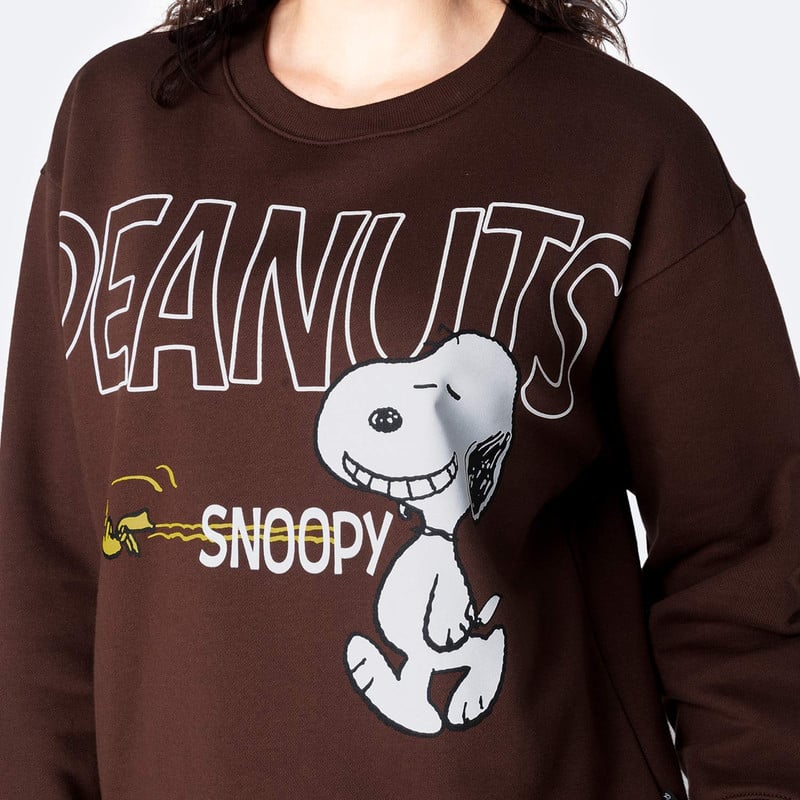 POLERAS FRANELA MUJER FLIP-SNOOPY - 2