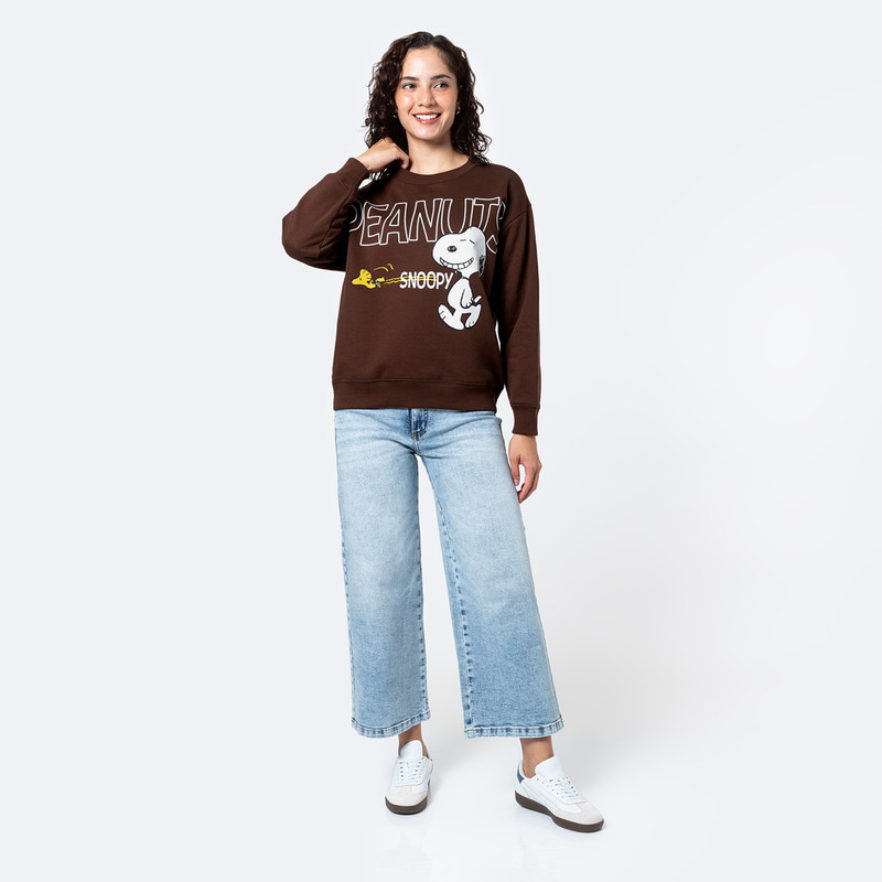 POLERAS FRANELA MUJER FLIP-SNOOPY - 4
