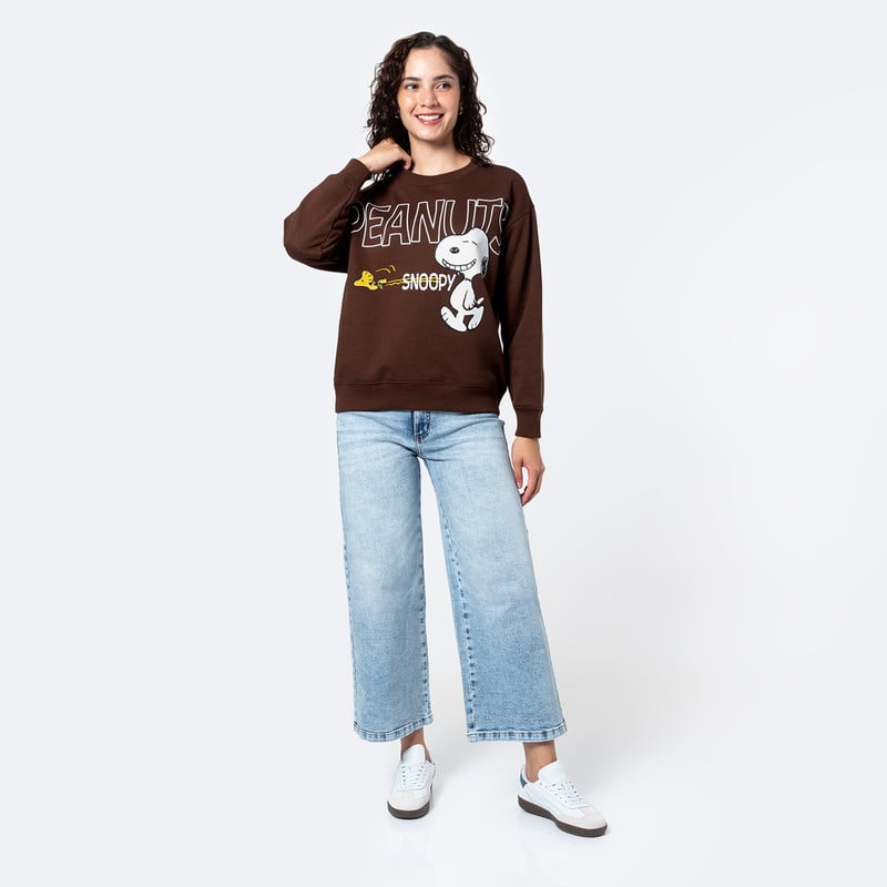 POLERAS FRANELA MUJER FLIP-SNOOPY - 4