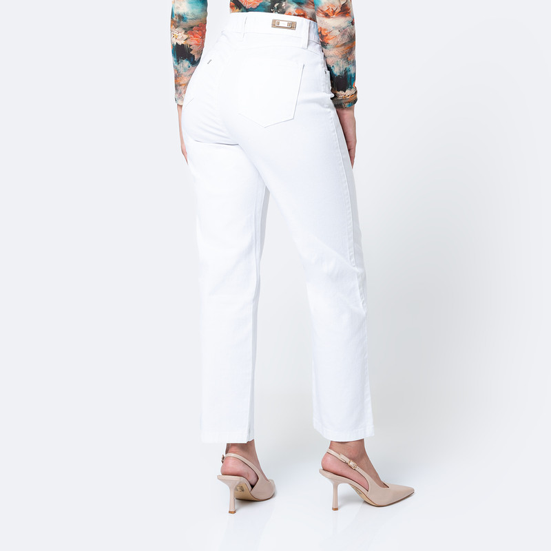 PANTALON DRILL STRETCH MUJER HAISHE - 3