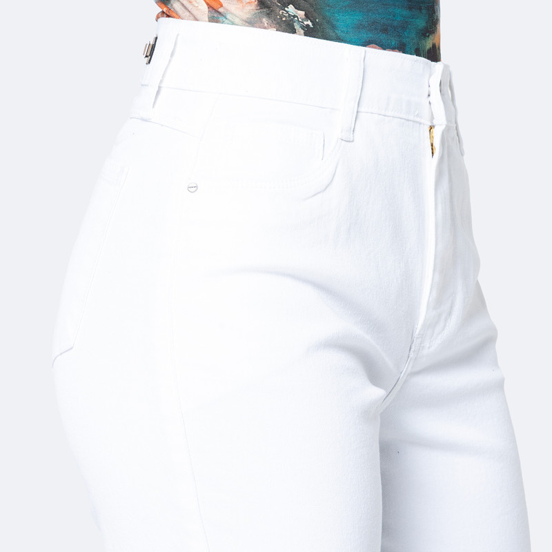 PANTALON DRILL STRETCH MUJER HAISHE - 4