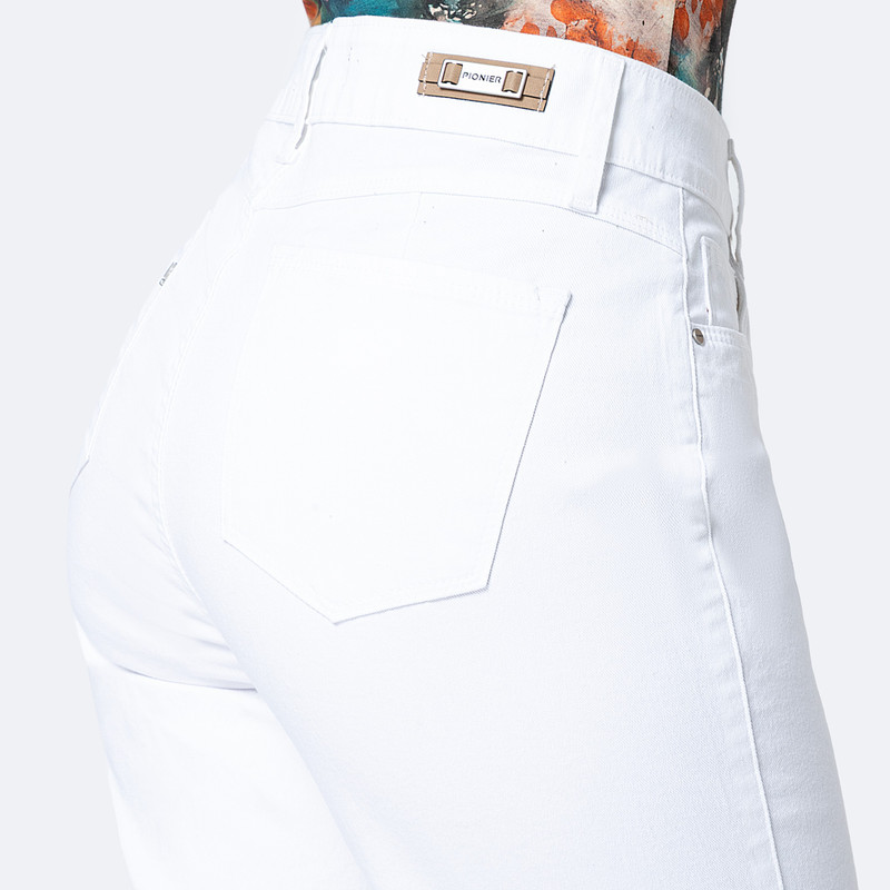 PANTALON DRILL STRETCH MUJER HAISHE - 5