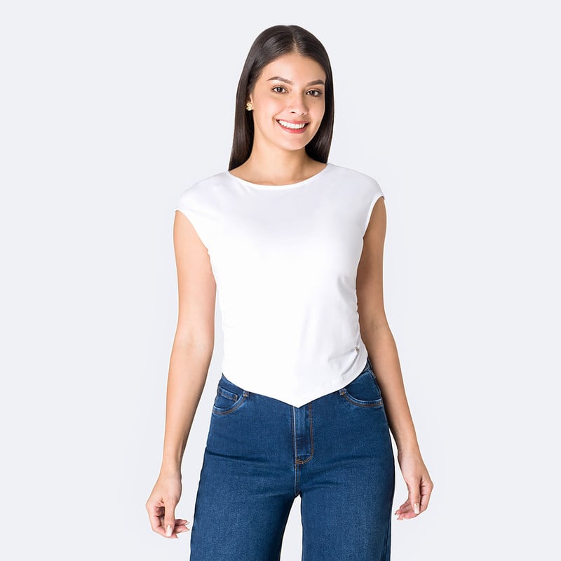 POLO MODA JERSEY FULL LYCRA MUJER AGRYM - 1