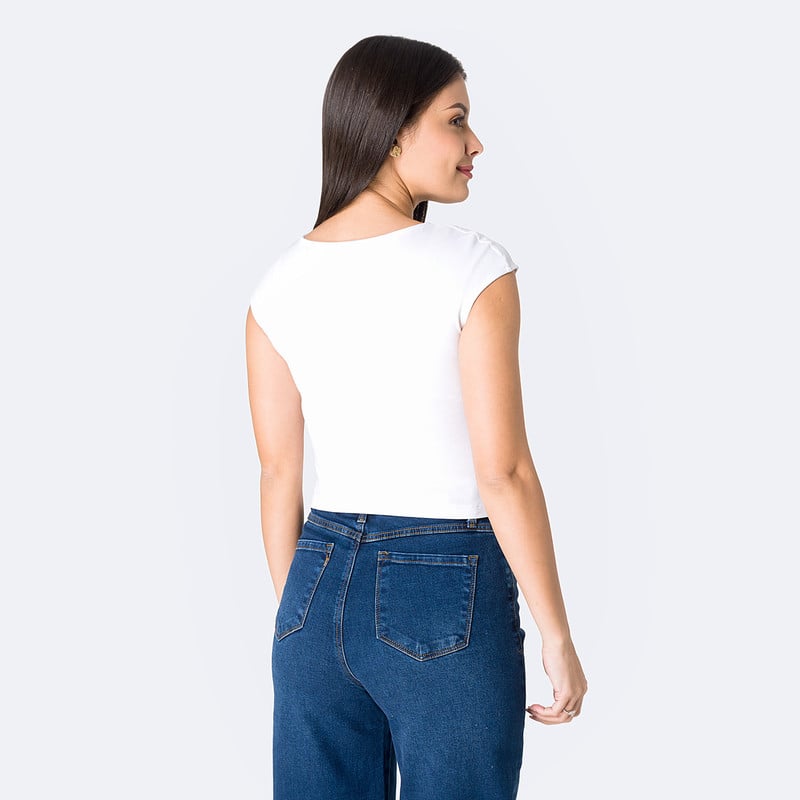 POLO MODA JERSEY FULL LYCRA MUJER AGRYM - 3