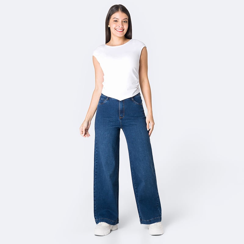 POLO MODA JERSEY FULL LYCRA MUJER AGRYM - 4