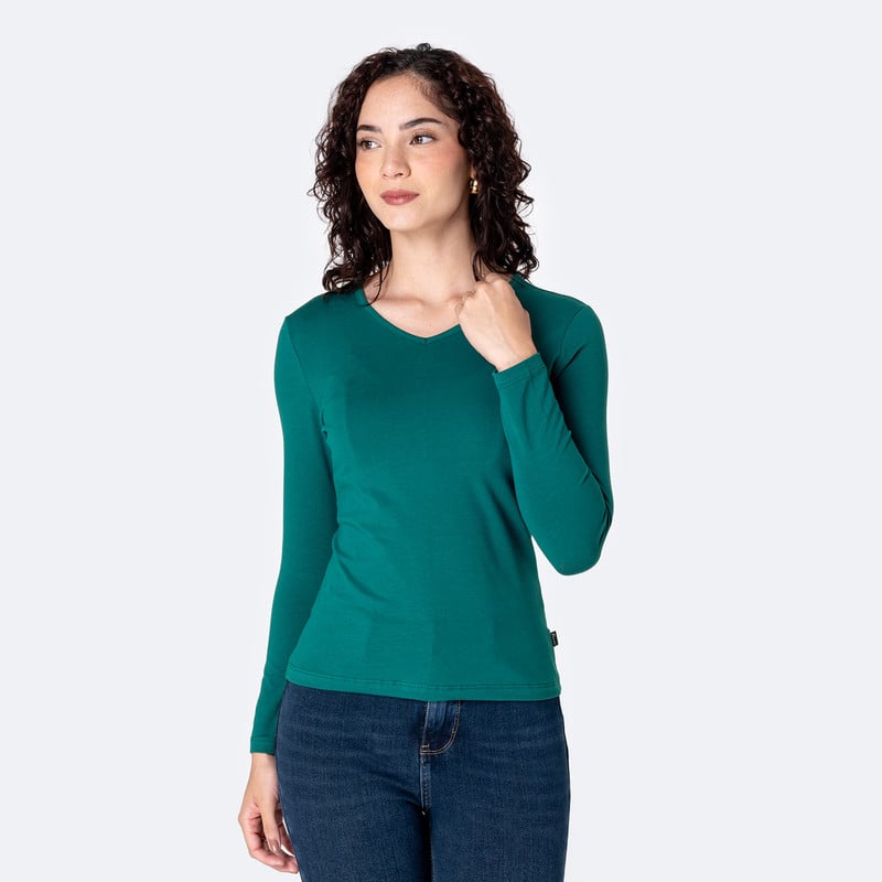 POLOS JERSEY FULL LYCRA MUJER MIRIAM - 1