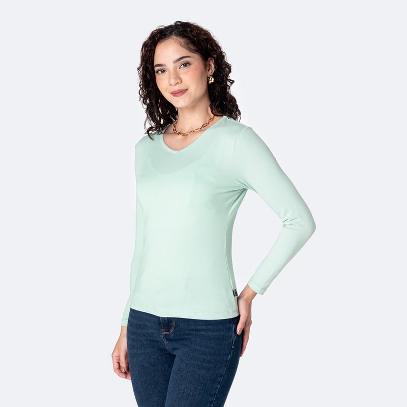 POLOS JERSEY FULL LYCRA MUJER MIRIAM - 1