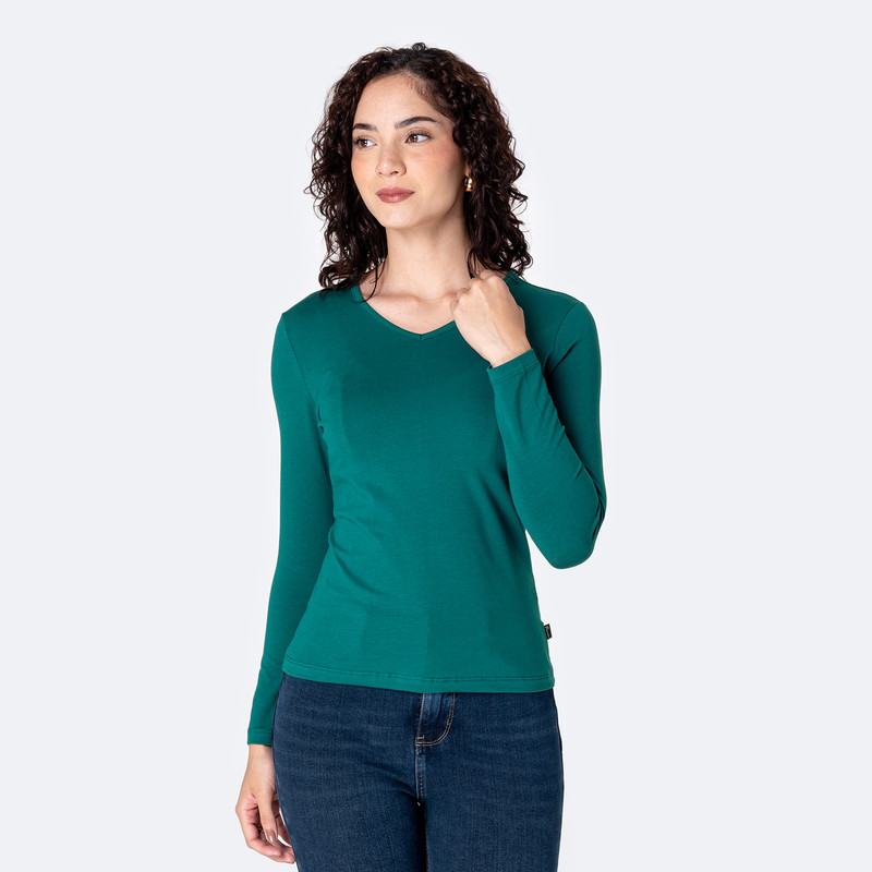 POLOS JERSEY FULL LYCRA MUJER MIRIAM - 1