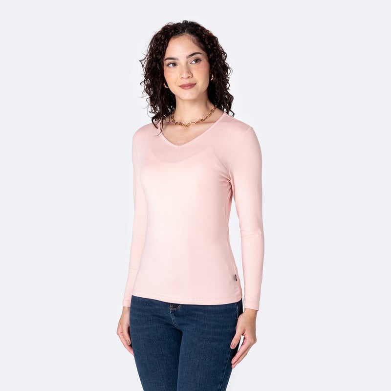 POLOS JERSEY FULL LYCRA MUJER MIRIAM - 1