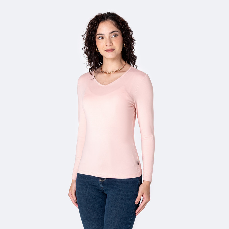 POLOS JERSEY FULL LYCRA MUJER MIRIAM - 1