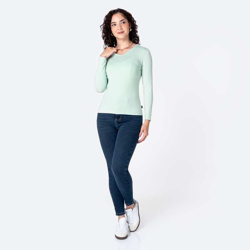 POLOS JERSEY FULL LYCRA MUJER MIRIAM - 4