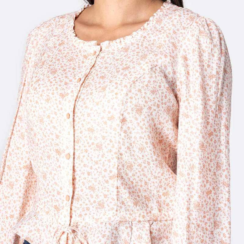 BLUSAS GASA MUJER ZAMMI - 2