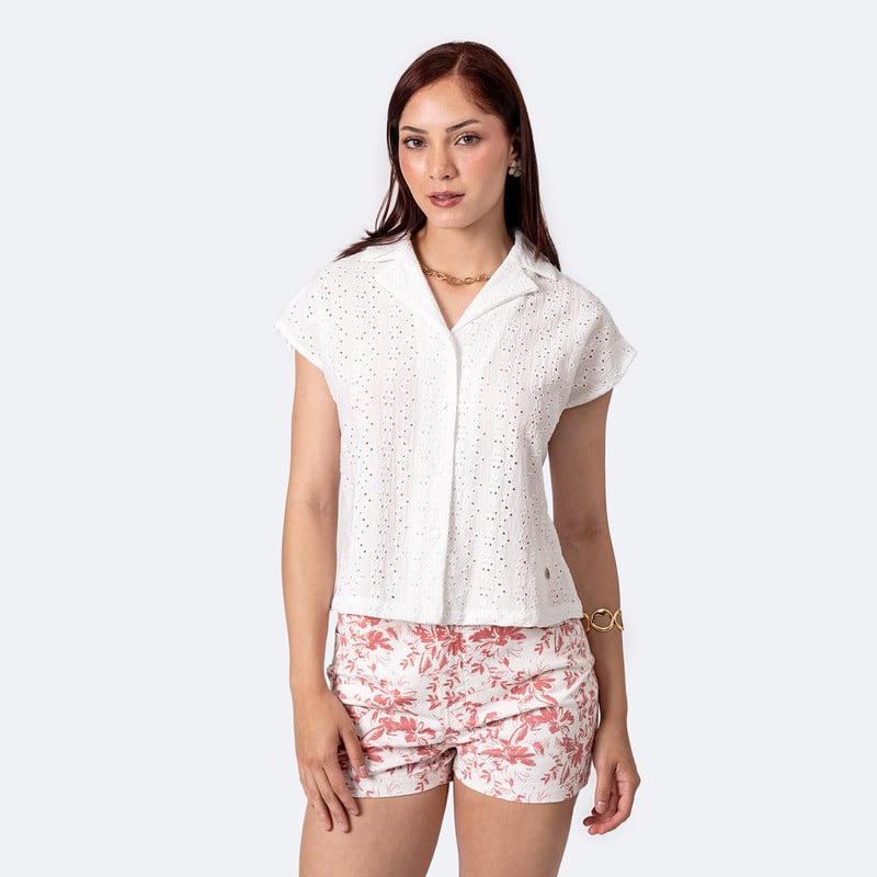 BLUSAS BRODERY MUJER MAEYA - 1