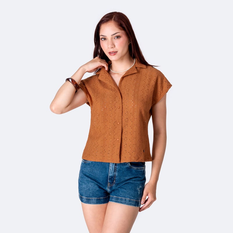 BLUSAS BRODERY MUJER MAEYA - 1