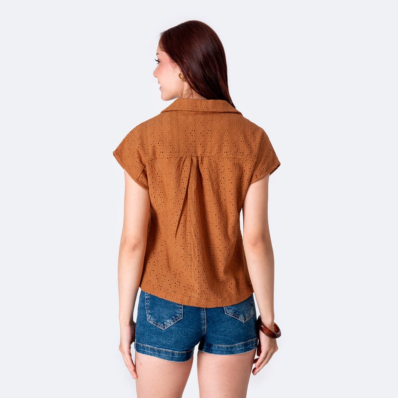 BLUSAS BRODERY MUJER MAEYA - 4