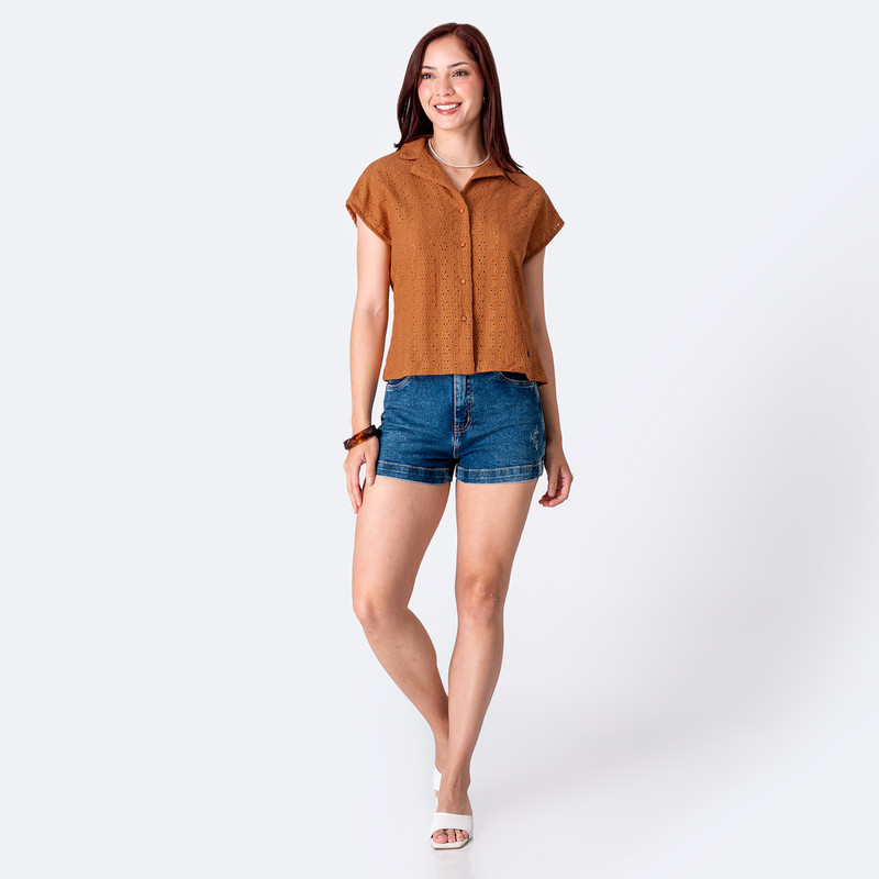 BLUSAS BRODERY MUJER MAEYA - 5