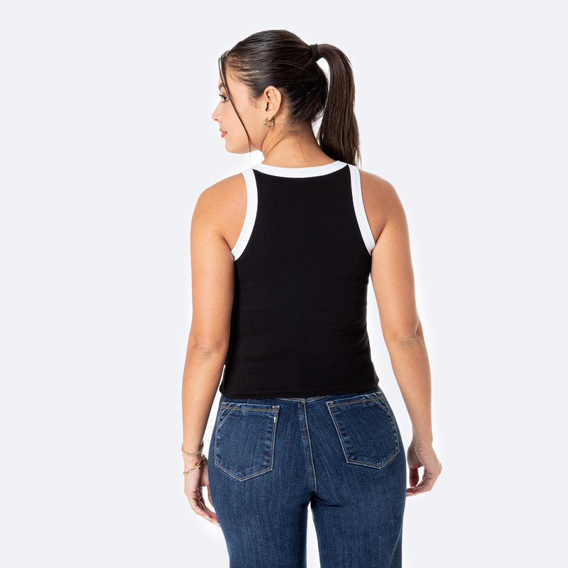 POLO MODA RIB LYCRADO MUJER ARYL 3 - 3