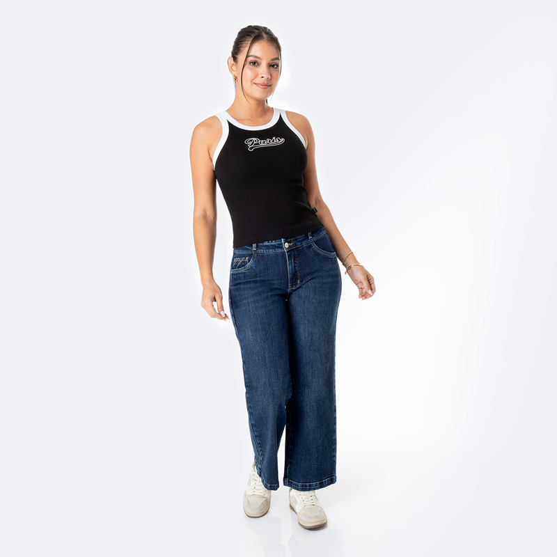 POLO MODA RIB LYCRADO MUJER ARYL 3 - 4