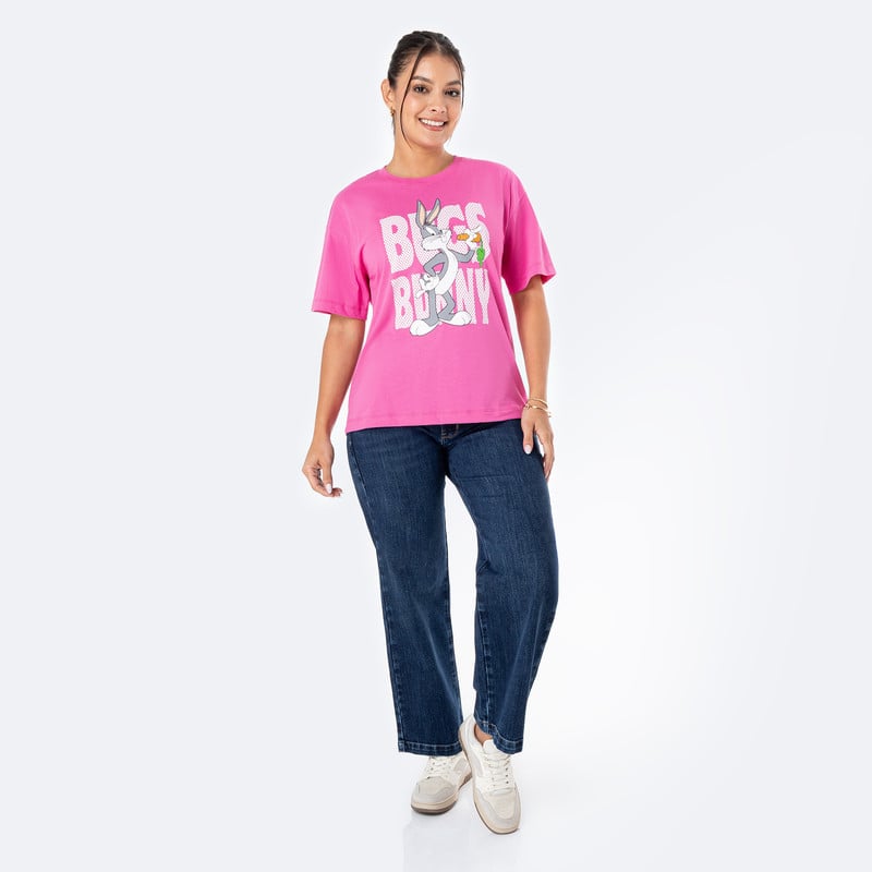 POLO MODA JERSEY MUJER GRESY-LOONEY - 4