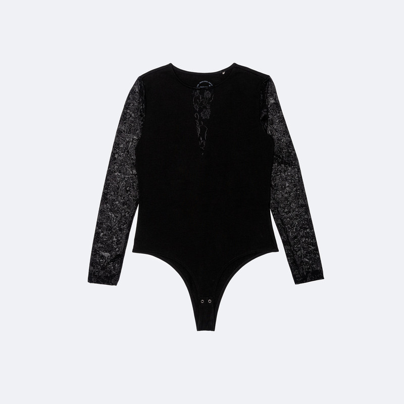 BODY JERSEY FULL LYCRA MUJER BRIZEIDA - 4