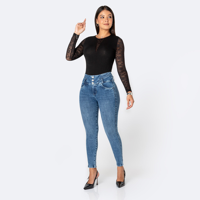 BODY JERSEY FULL LYCRA MUJER BRIZEIDA - 6
