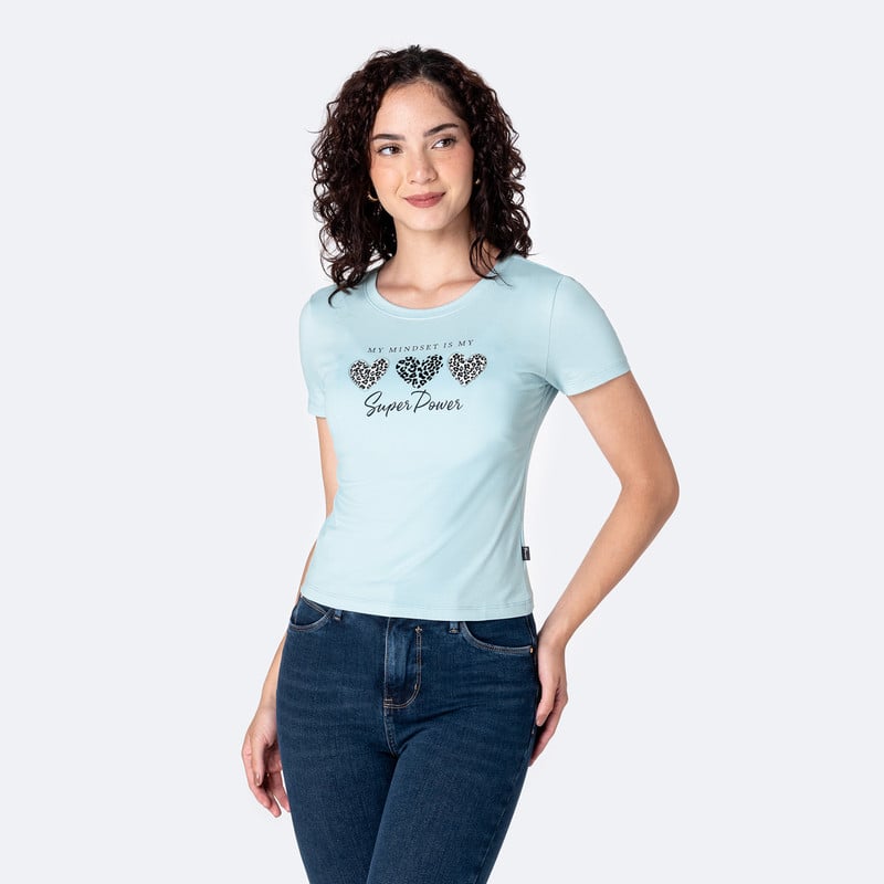POLO MODA JERSEY FULL LYCRA MUJER FIJJI PRINT 36 - 1