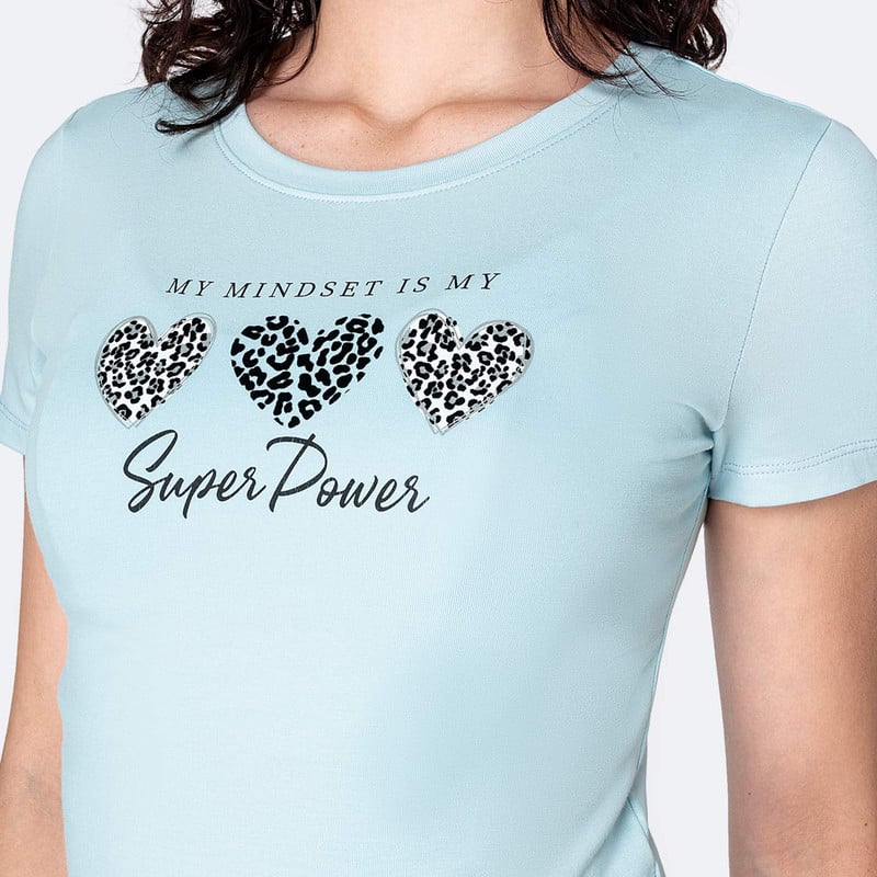 POLO MODA JERSEY FULL LYCRA MUJER FIJJI PRINT 36 - 2