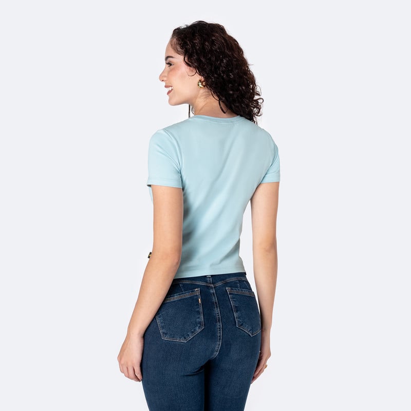 POLO MODA JERSEY FULL LYCRA MUJER FIJJI PRINT 36 - 3
