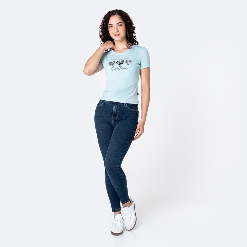 POLO MODA JERSEY FULL LYCRA MUJER FIJJI PRINT 36 - 4