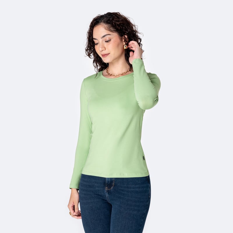 POLOS JERSEY FULL LYCRA MUJER MONICA - 1
