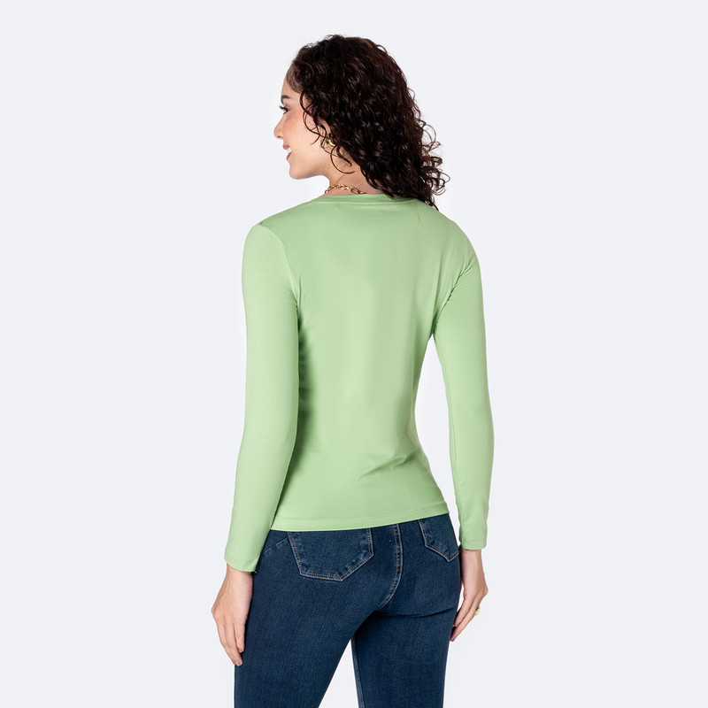 POLOS JERSEY FULL LYCRA MUJER MONICA - 3