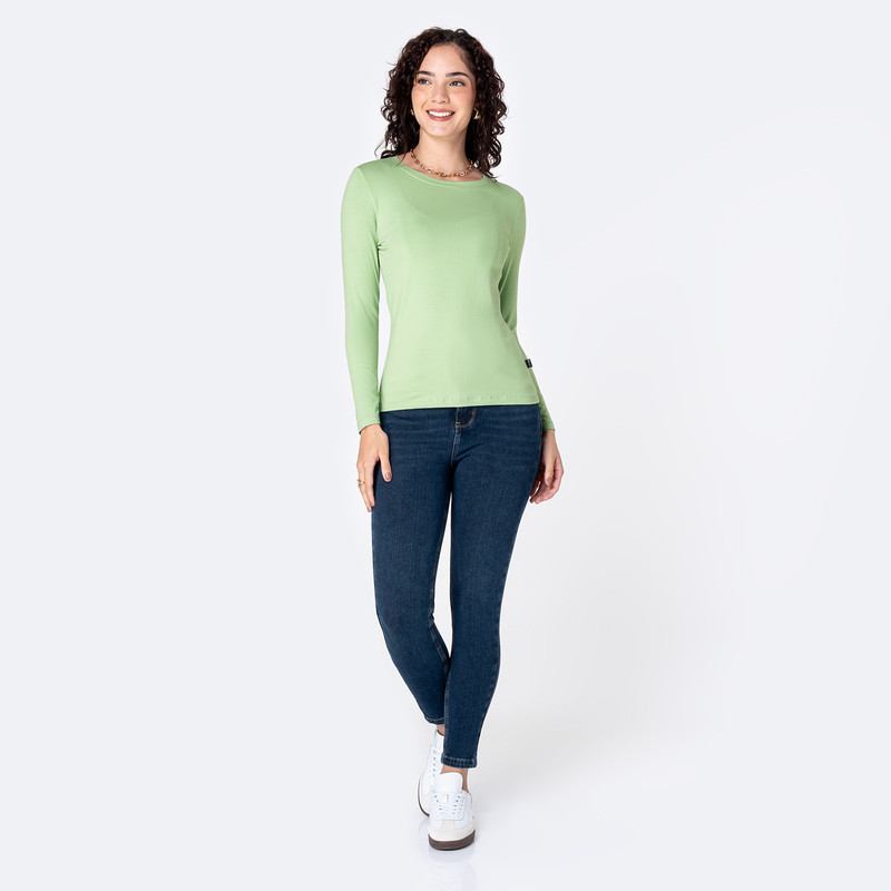 POLOS JERSEY FULL LYCRA MUJER MONICA - 4